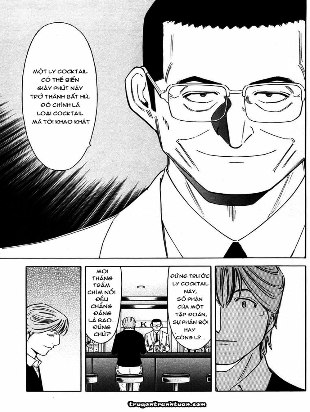 Truyện Tranh Bartender - Người Pha Chế Rượu trang 3
