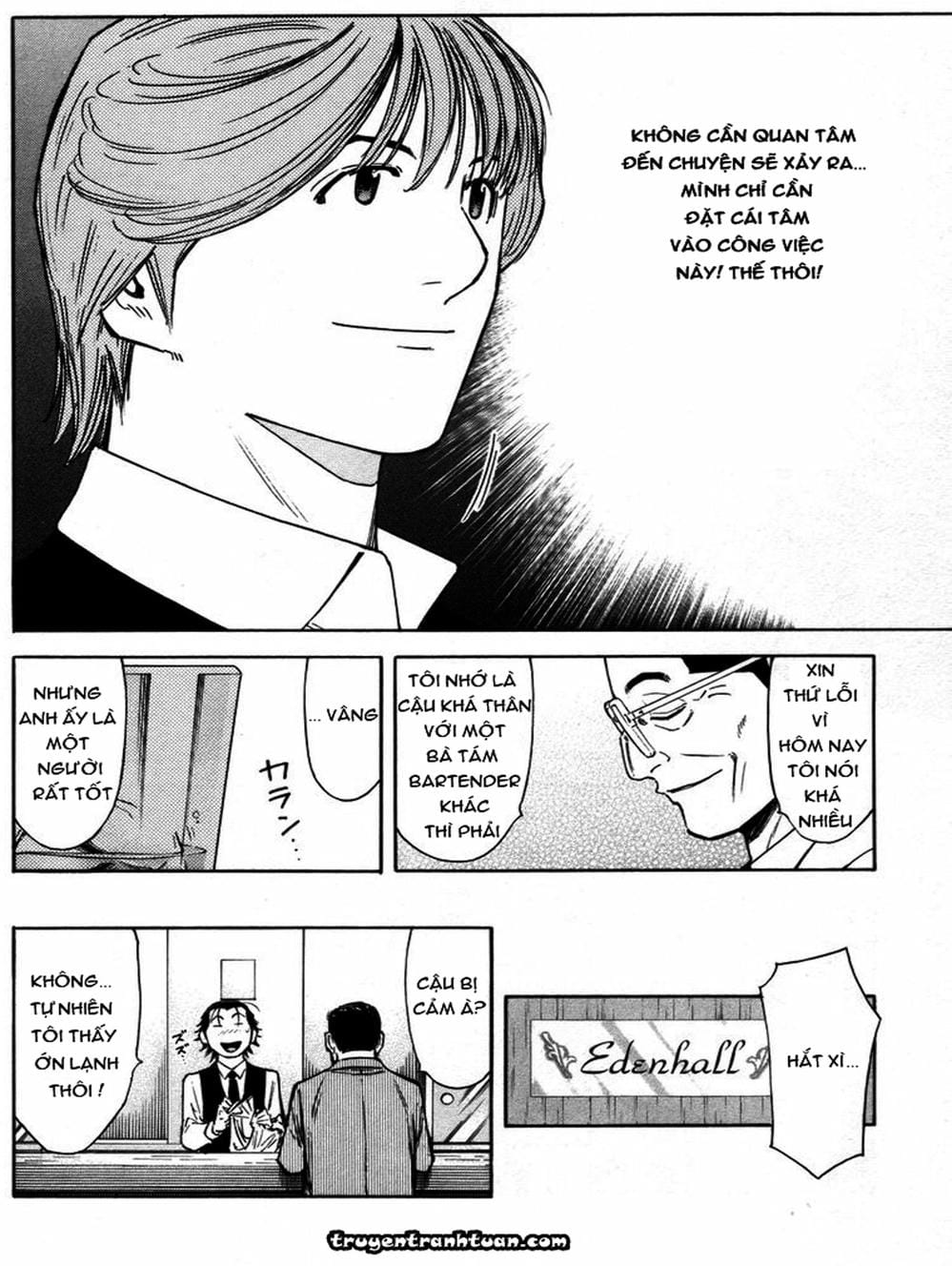 Truyện Tranh Bartender - Người Pha Chế Rượu trang 3