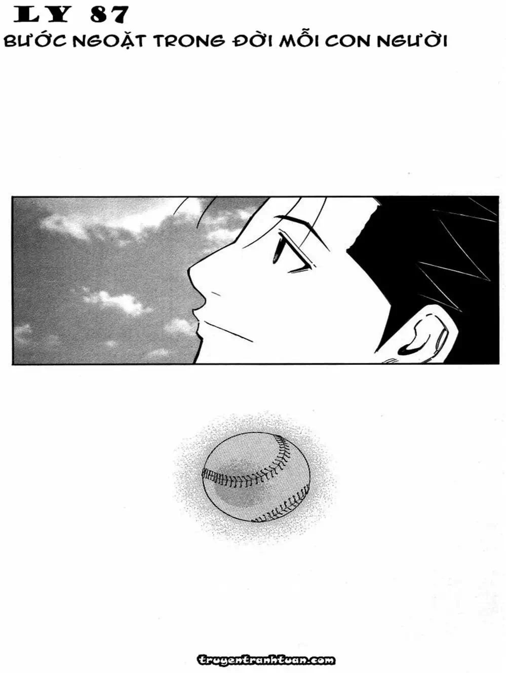 Truyện Tranh Bartender - Người Pha Chế Rượu trang 3