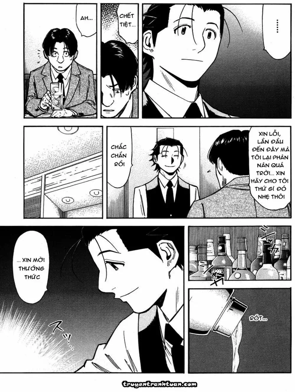 Truyện Tranh Bartender - Người Pha Chế Rượu trang 3