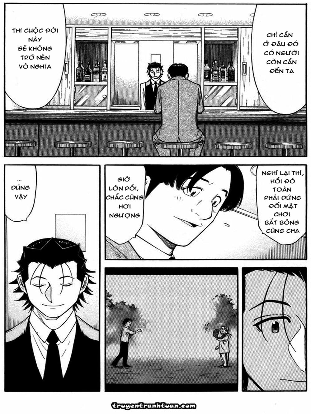 Truyện Tranh Bartender - Người Pha Chế Rượu trang 3