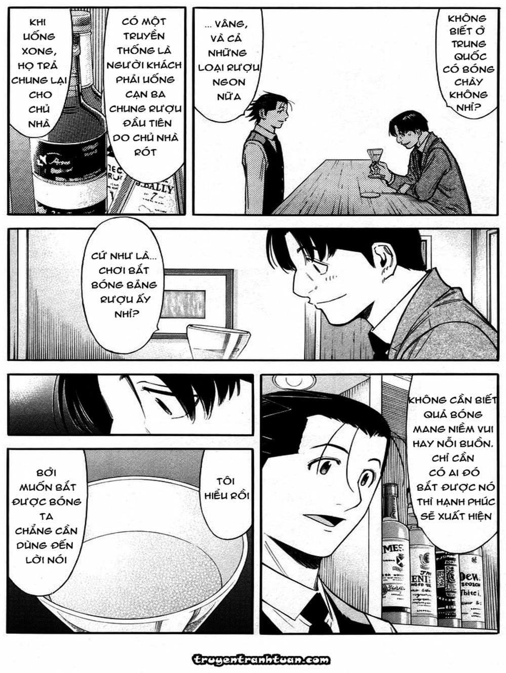 Truyện Tranh Bartender - Người Pha Chế Rượu trang 3