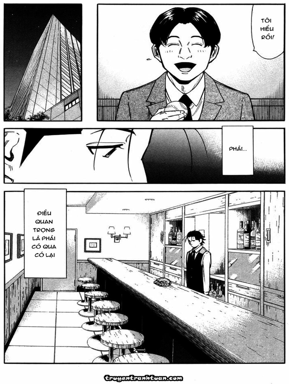Truyện Tranh Bartender - Người Pha Chế Rượu trang 3