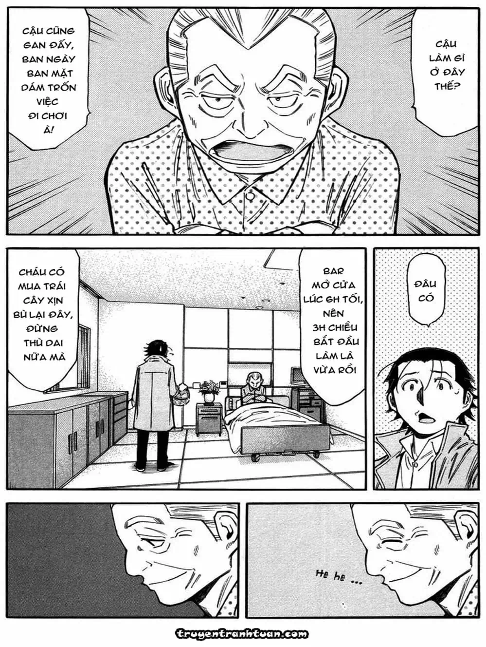 Truyện Tranh Bartender - Người Pha Chế Rượu trang 3