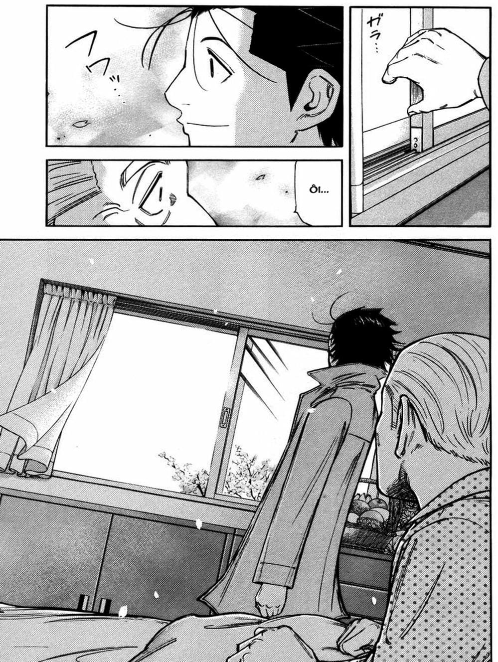 Truyện Tranh Bartender - Người Pha Chế Rượu trang 3