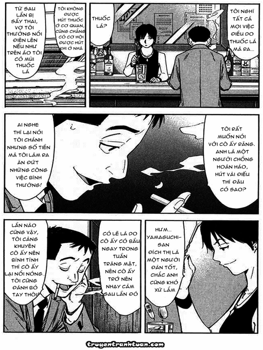 Truyện Tranh Bartender - Người Pha Chế Rượu trang 3