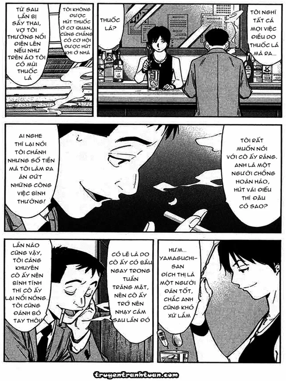 Truyện Tranh Bartender - Người Pha Chế Rượu trang 3