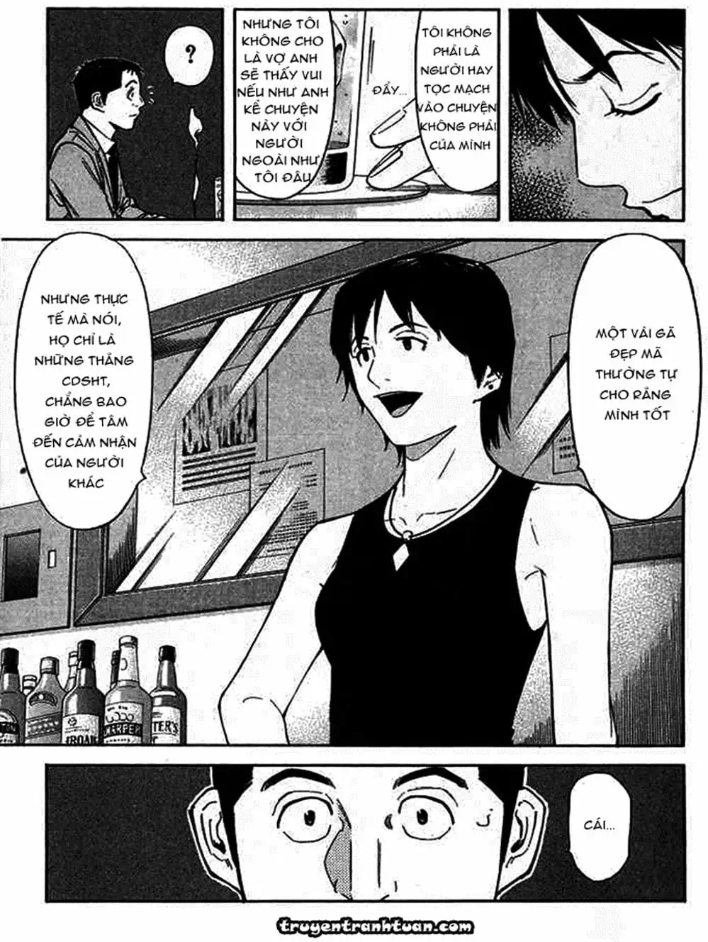 Truyện Tranh Bartender - Người Pha Chế Rượu trang 3