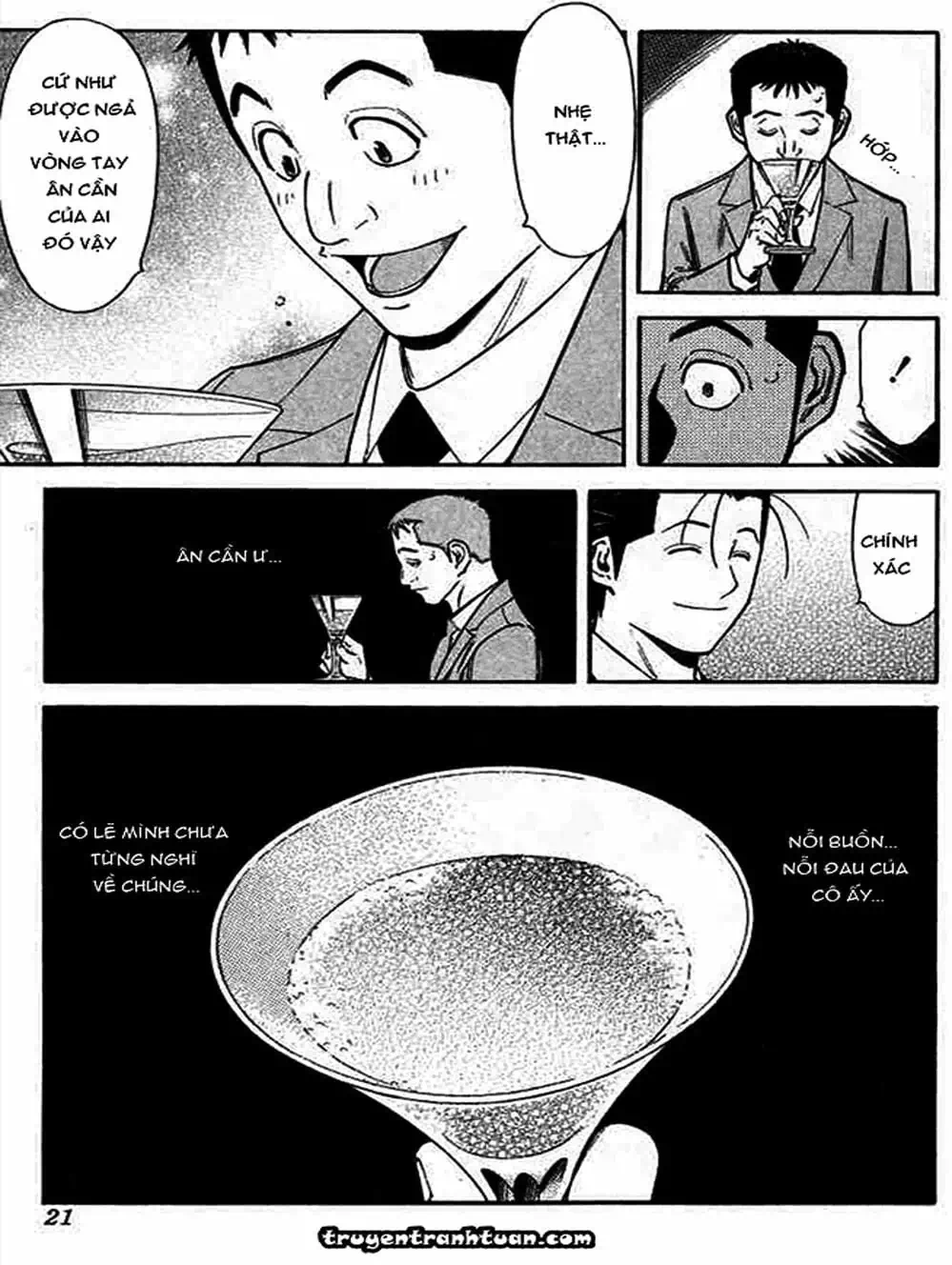 Truyện Tranh Bartender - Người Pha Chế Rượu trang 3