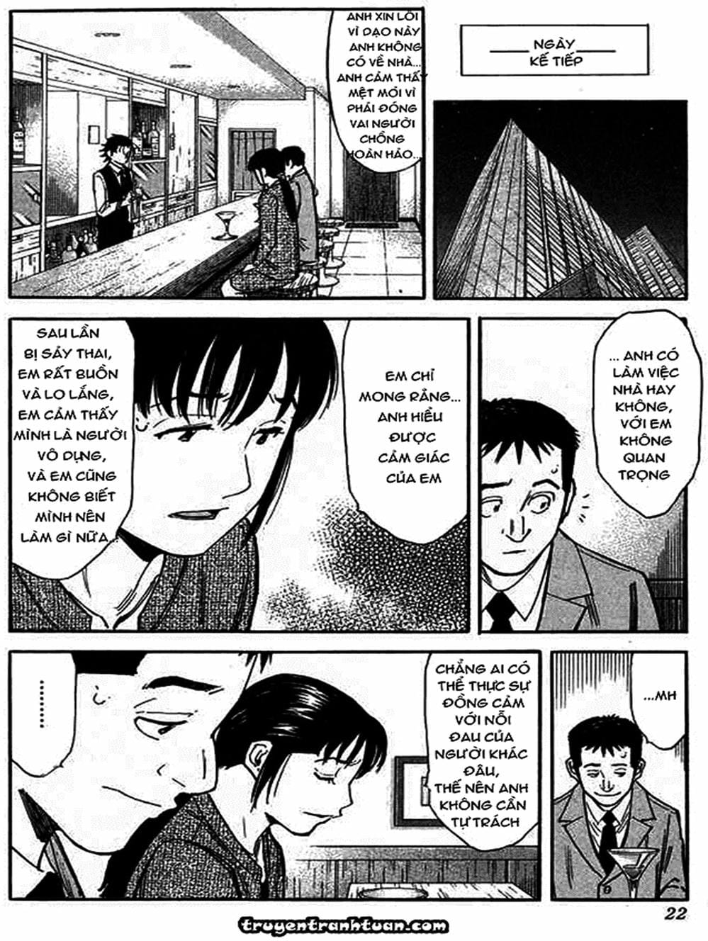 Truyện Tranh Bartender - Người Pha Chế Rượu trang 3