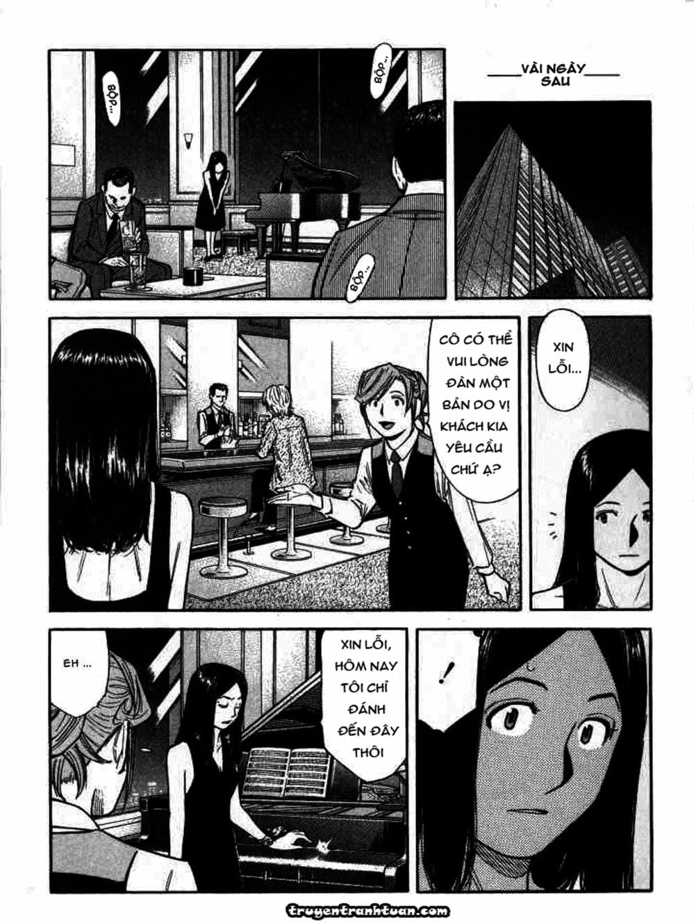 Truyện Tranh Bartender - Người Pha Chế Rượu trang 3