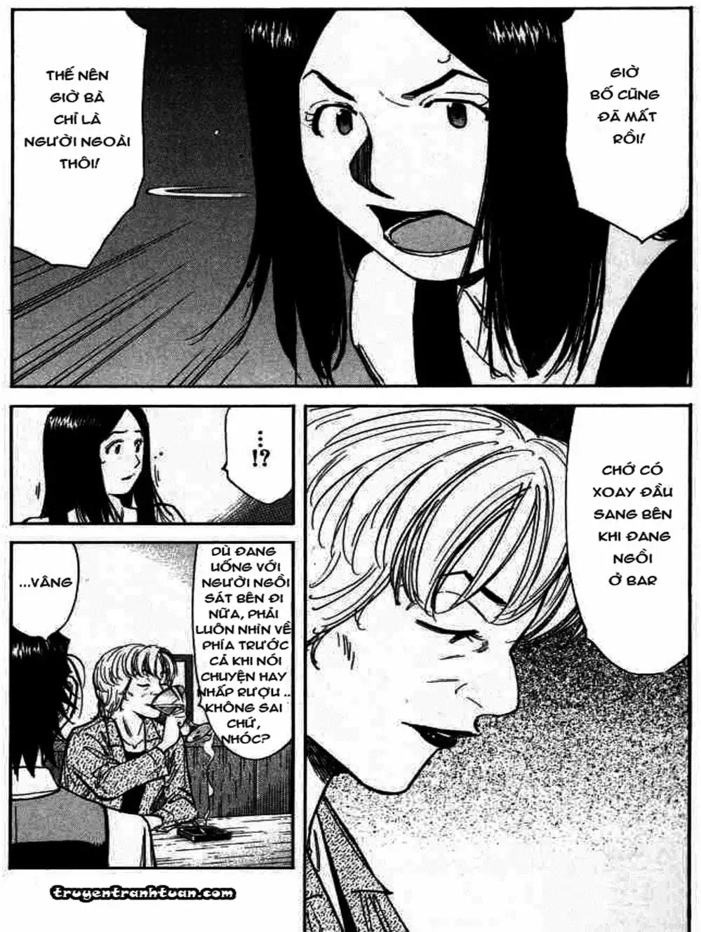 Truyện Tranh Bartender - Người Pha Chế Rượu trang 3