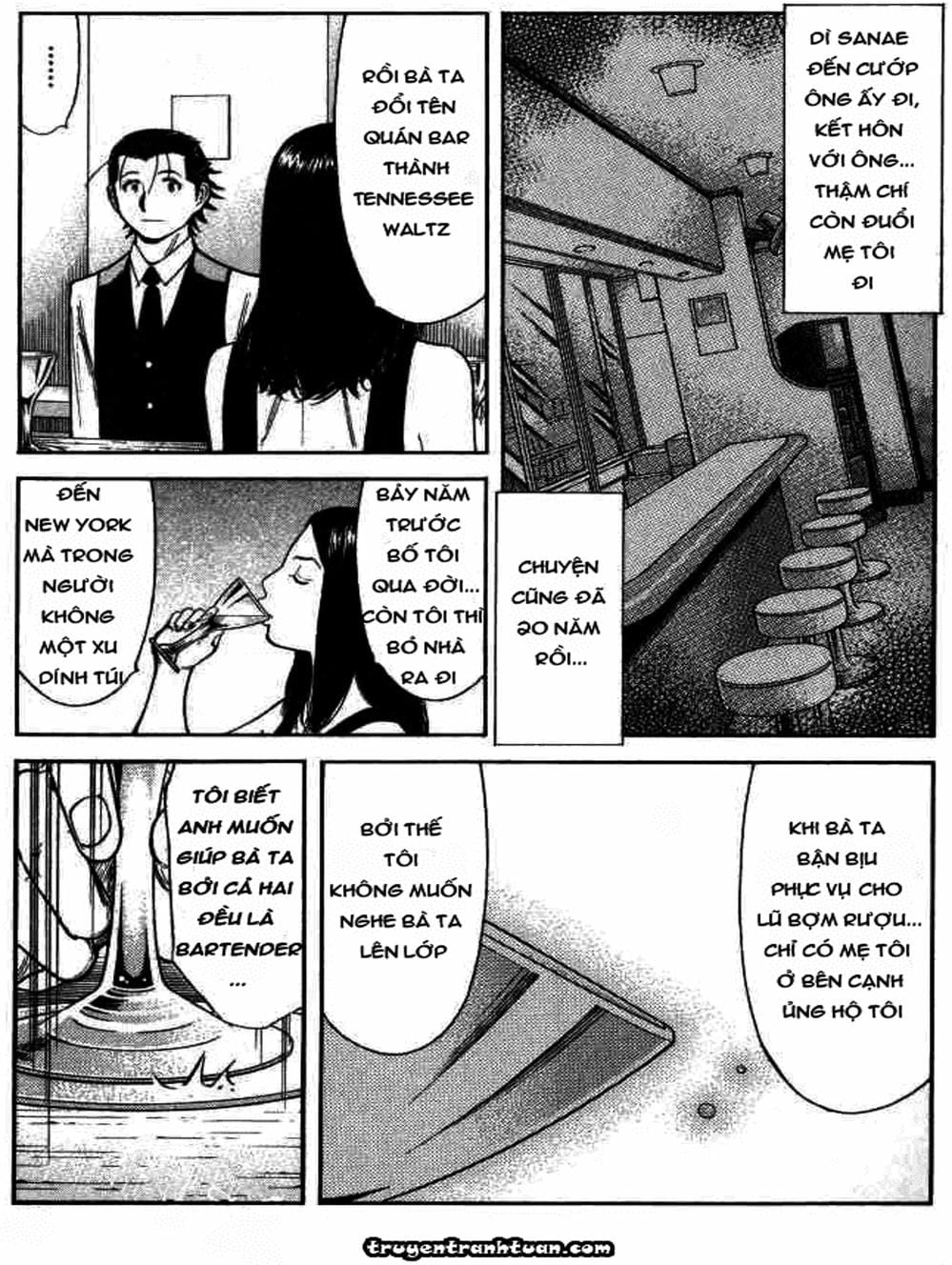 Truyện Tranh Bartender - Người Pha Chế Rượu trang 3