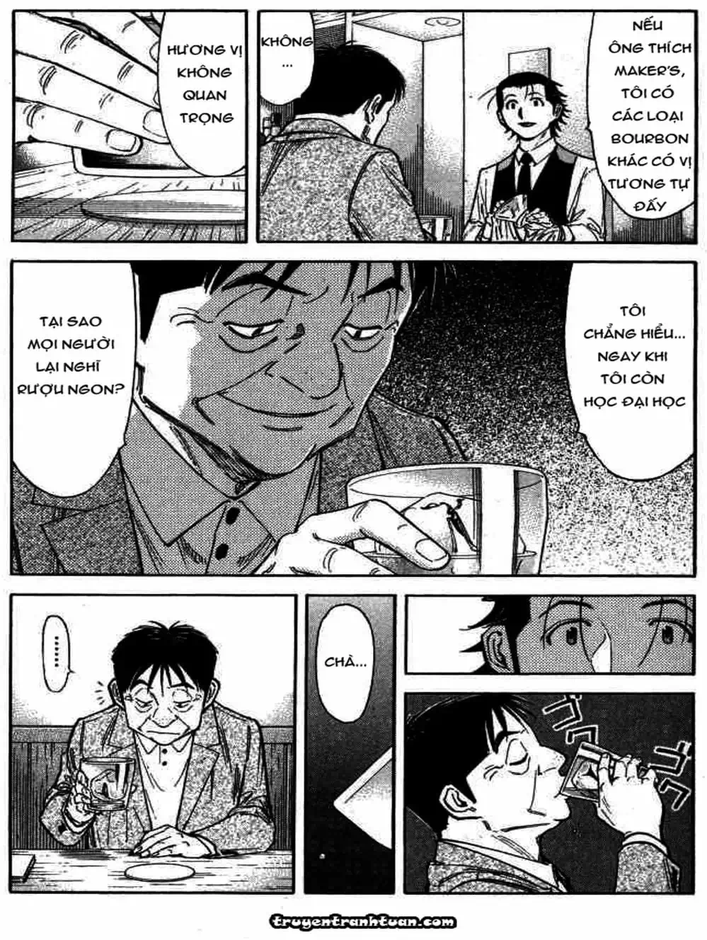 Truyện Tranh Bartender - Người Pha Chế Rượu trang 3