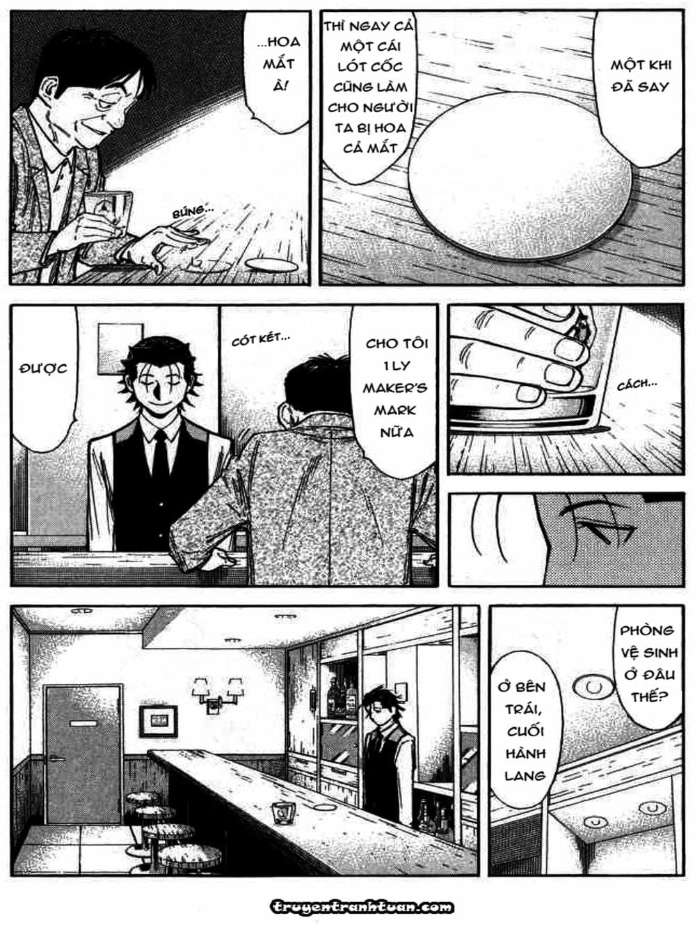 Truyện Tranh Bartender - Người Pha Chế Rượu trang 3