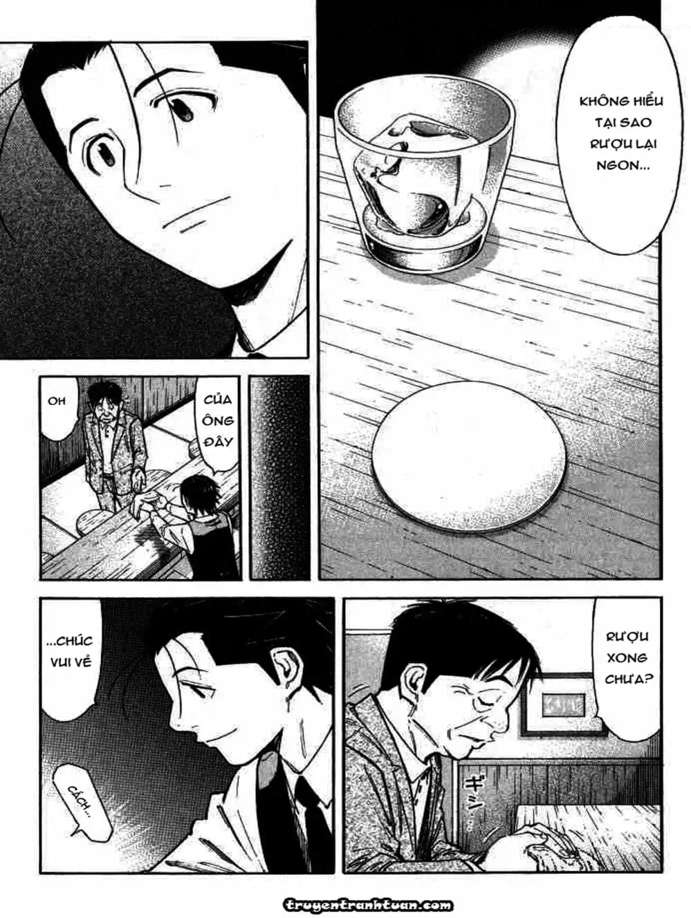 Truyện Tranh Bartender - Người Pha Chế Rượu trang 3