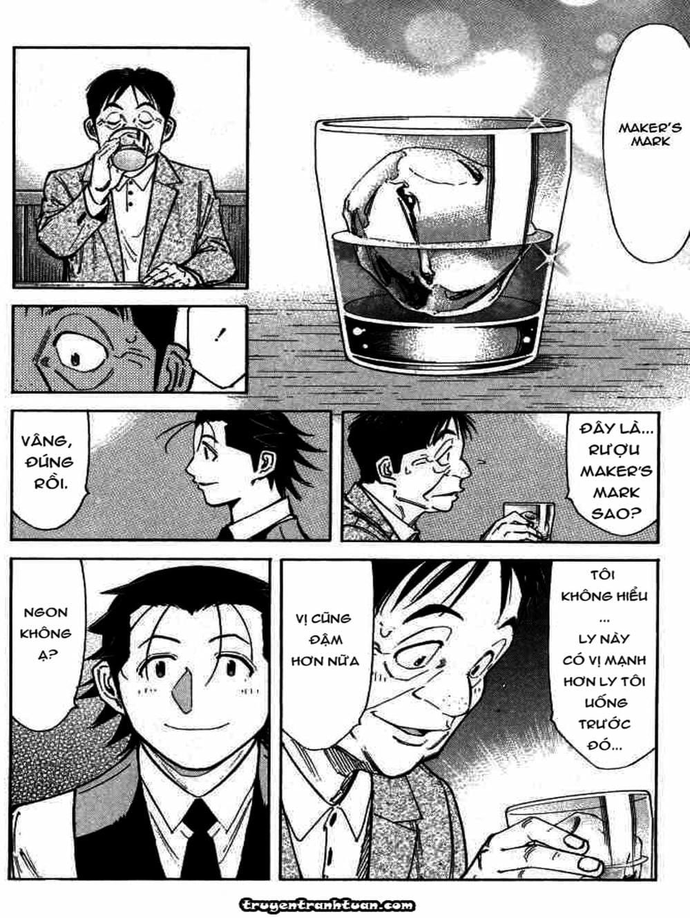 Truyện Tranh Bartender - Người Pha Chế Rượu trang 3