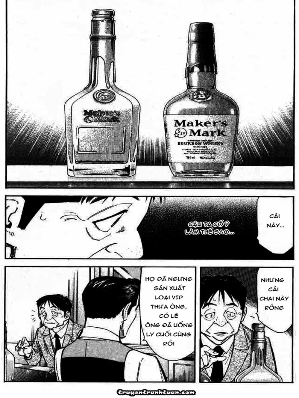 Truyện Tranh Bartender - Người Pha Chế Rượu trang 3