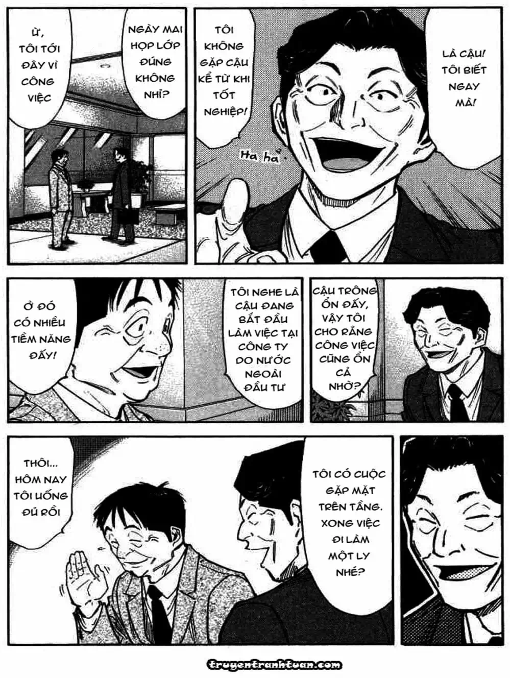 Truyện Tranh Bartender - Người Pha Chế Rượu trang 3
