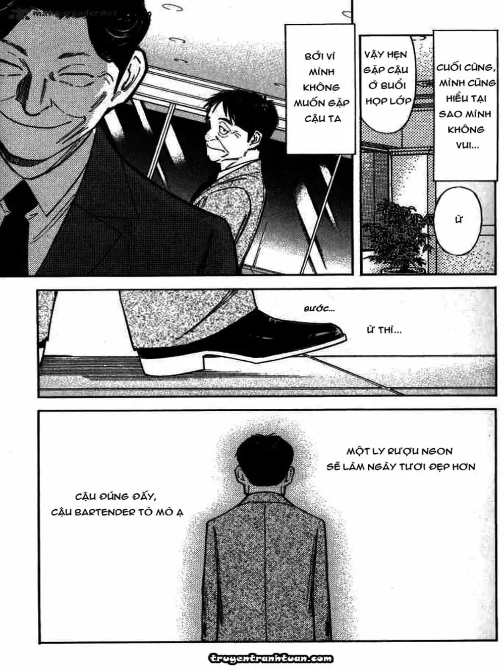 Truyện Tranh Bartender - Người Pha Chế Rượu trang 3