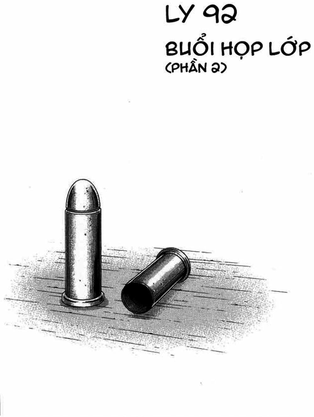 Truyện Tranh Bartender - Người Pha Chế Rượu trang 3