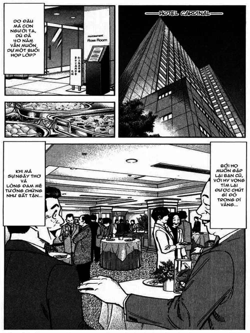 Truyện Tranh Bartender - Người Pha Chế Rượu trang 3