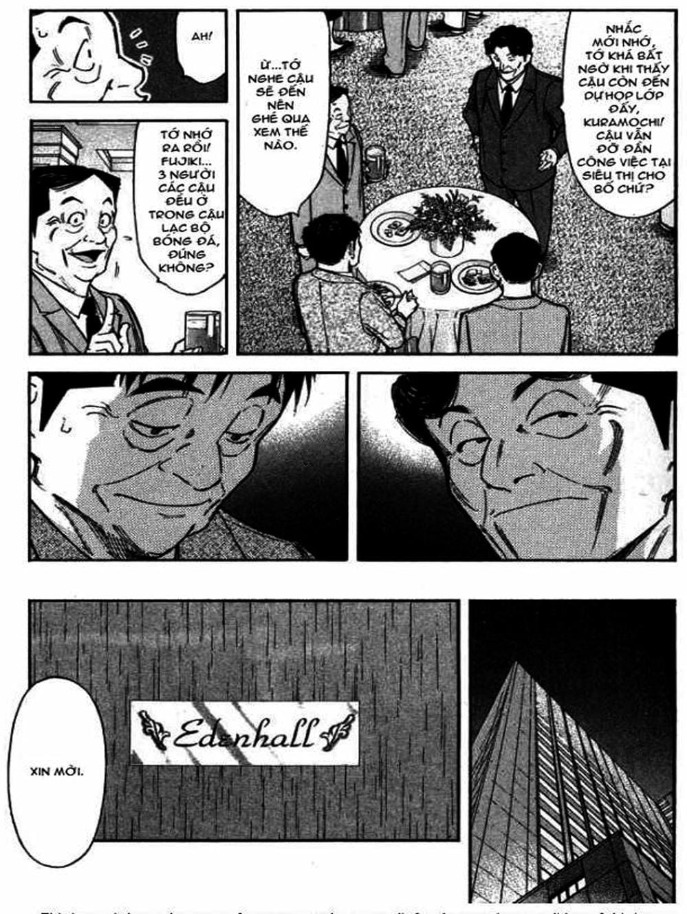 Truyện Tranh Bartender - Người Pha Chế Rượu trang 3