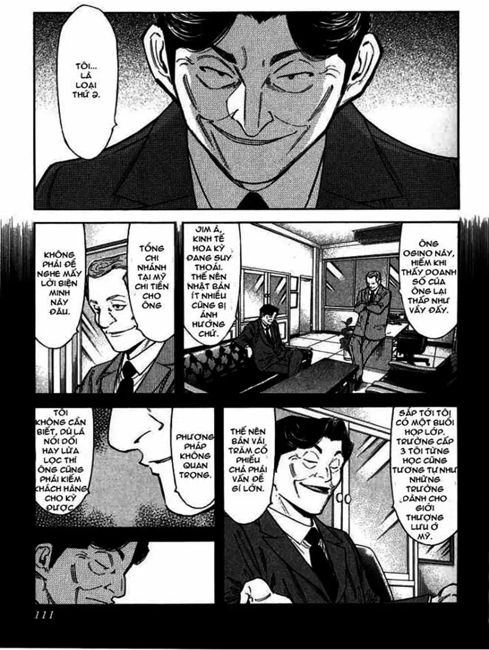 Truyện Tranh Bartender - Người Pha Chế Rượu trang 3