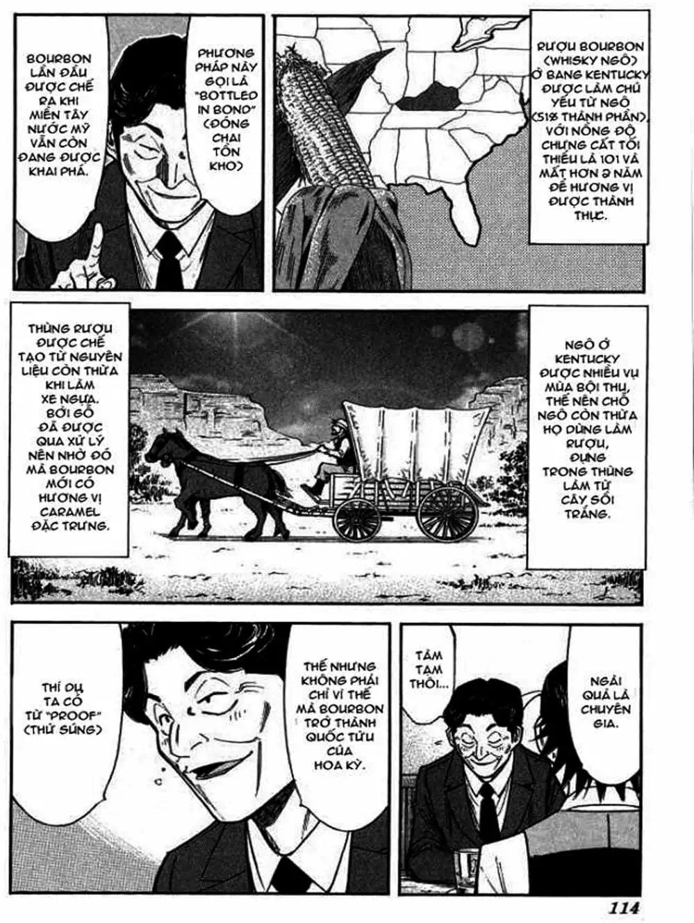 Truyện Tranh Bartender - Người Pha Chế Rượu trang 3