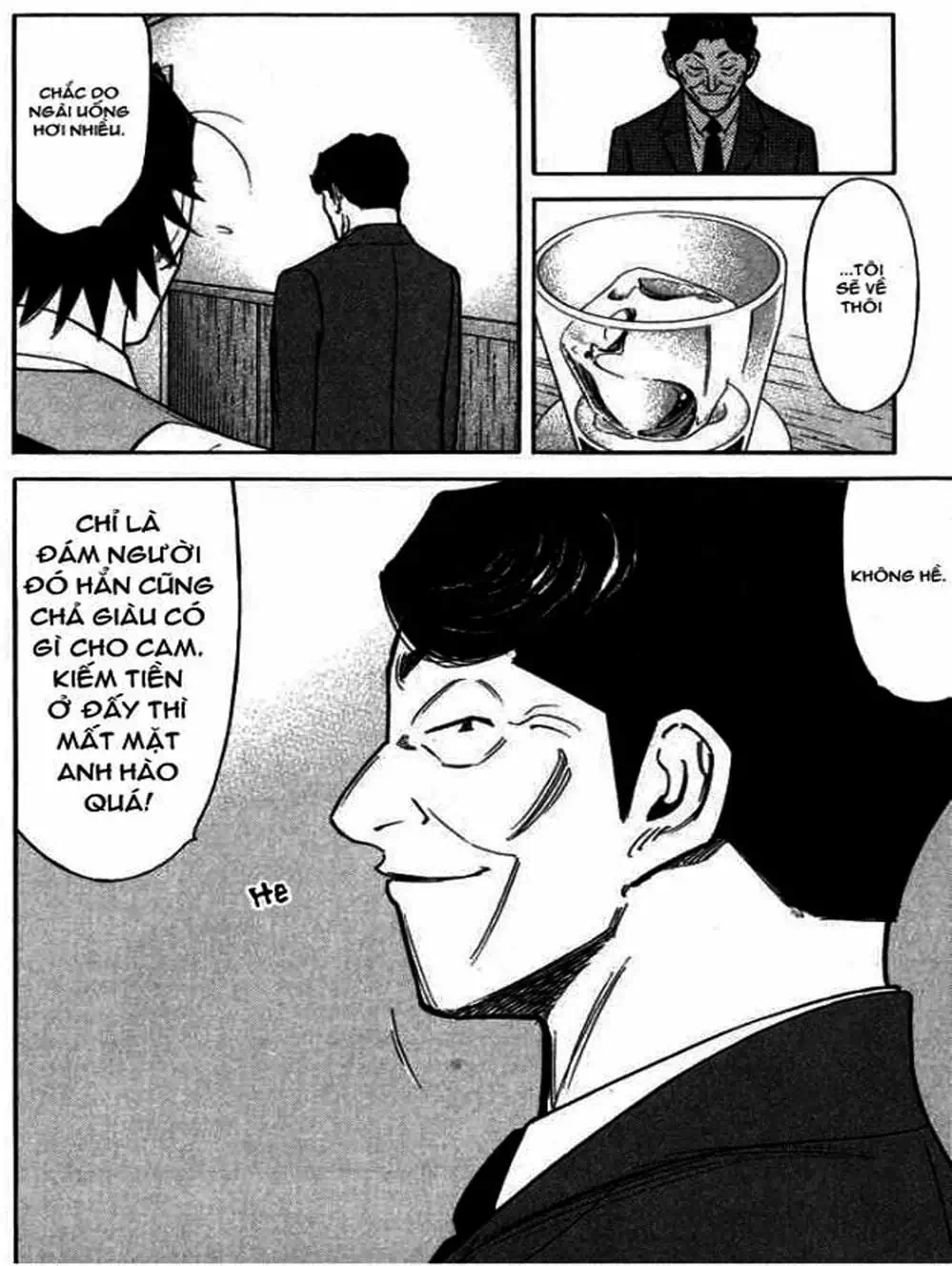 Truyện Tranh Bartender - Người Pha Chế Rượu trang 3