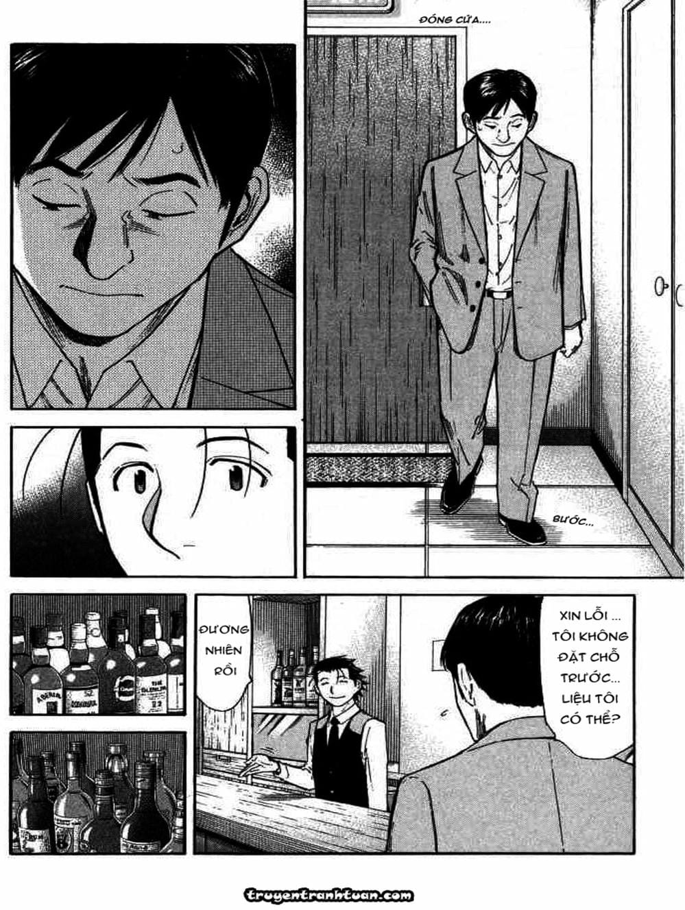 Truyện Tranh Bartender - Người Pha Chế Rượu trang 3