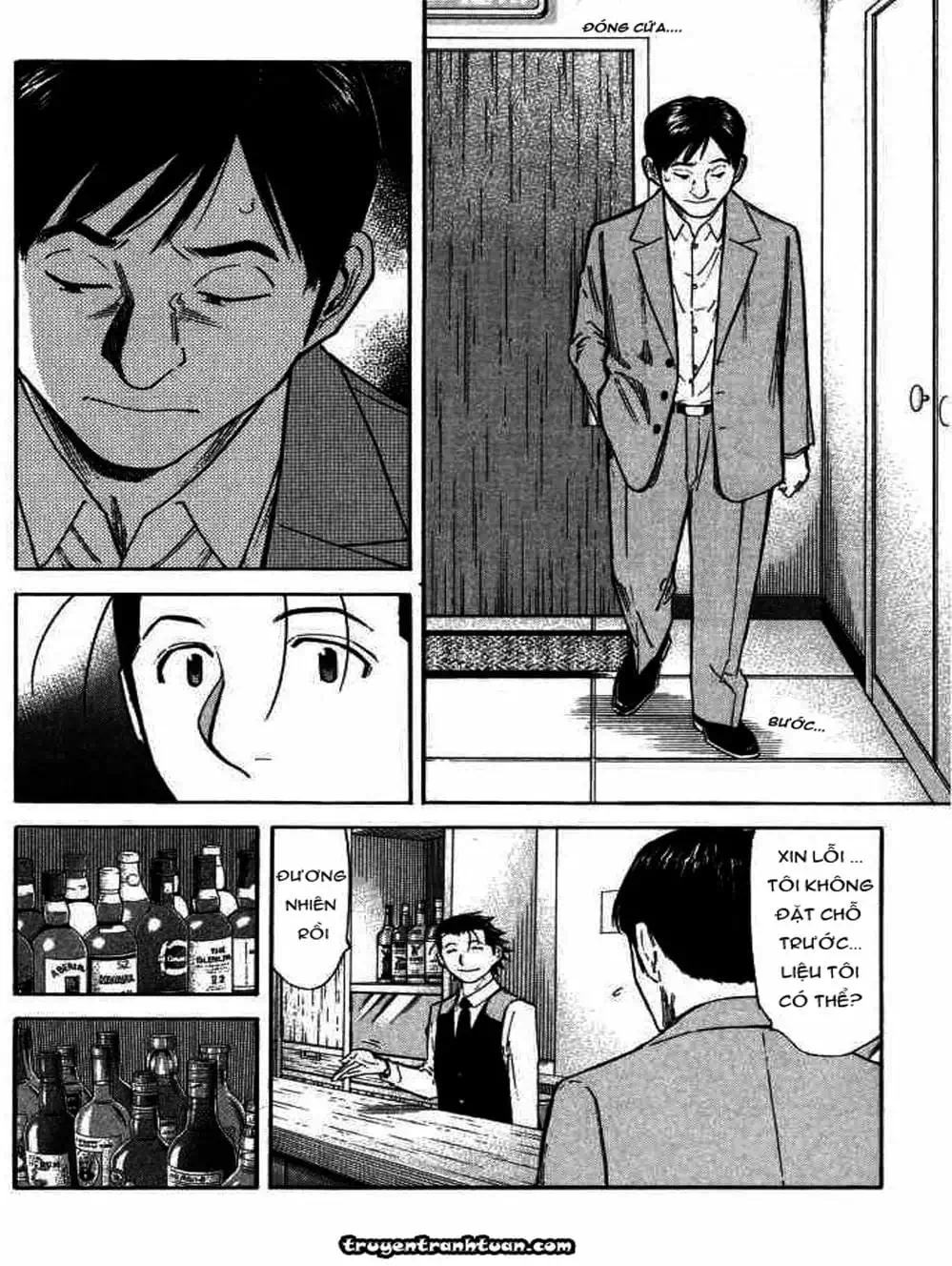 Truyện Tranh Bartender - Người Pha Chế Rượu trang 3