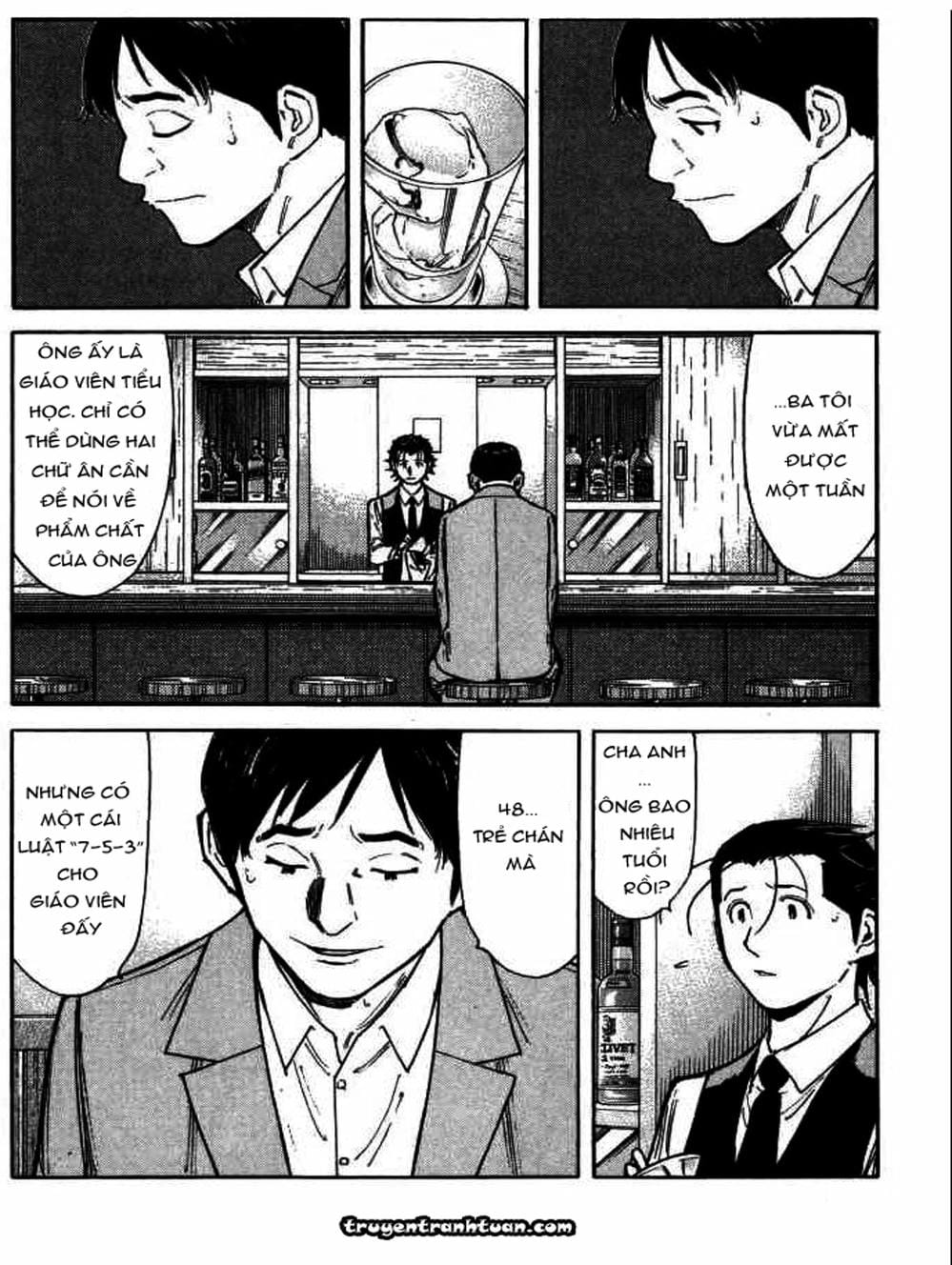 Truyện Tranh Bartender - Người Pha Chế Rượu trang 3