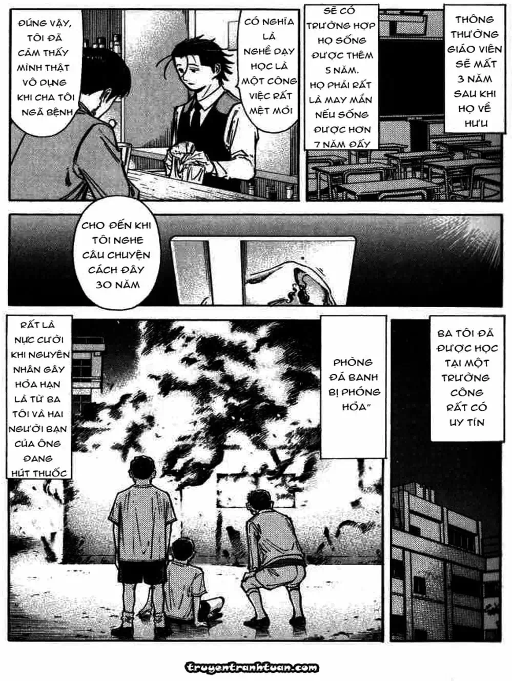 Truyện Tranh Bartender - Người Pha Chế Rượu trang 3