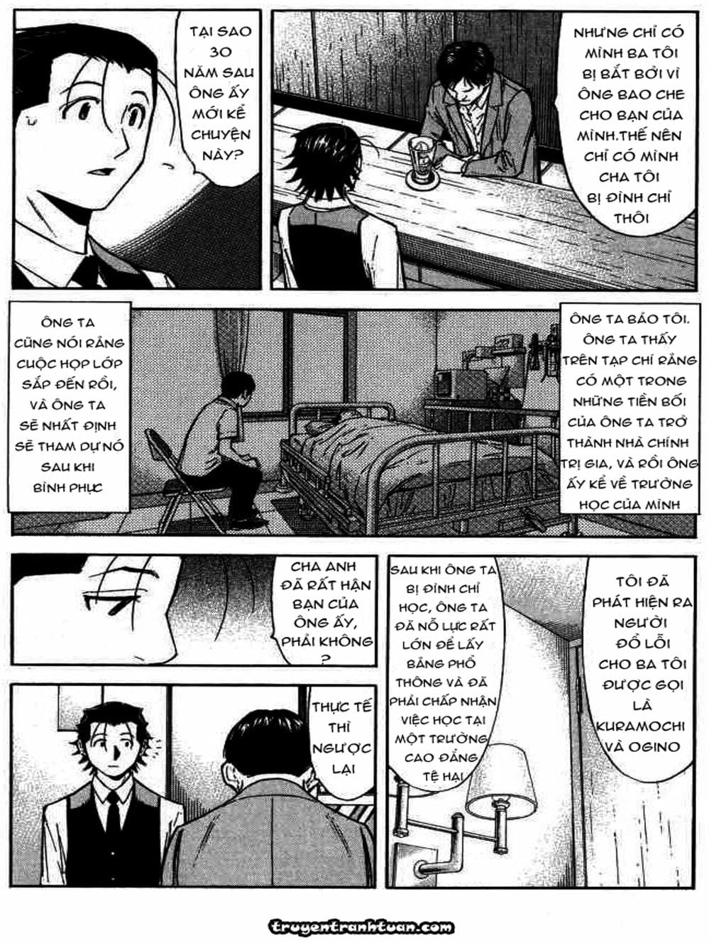 Truyện Tranh Bartender - Người Pha Chế Rượu trang 3