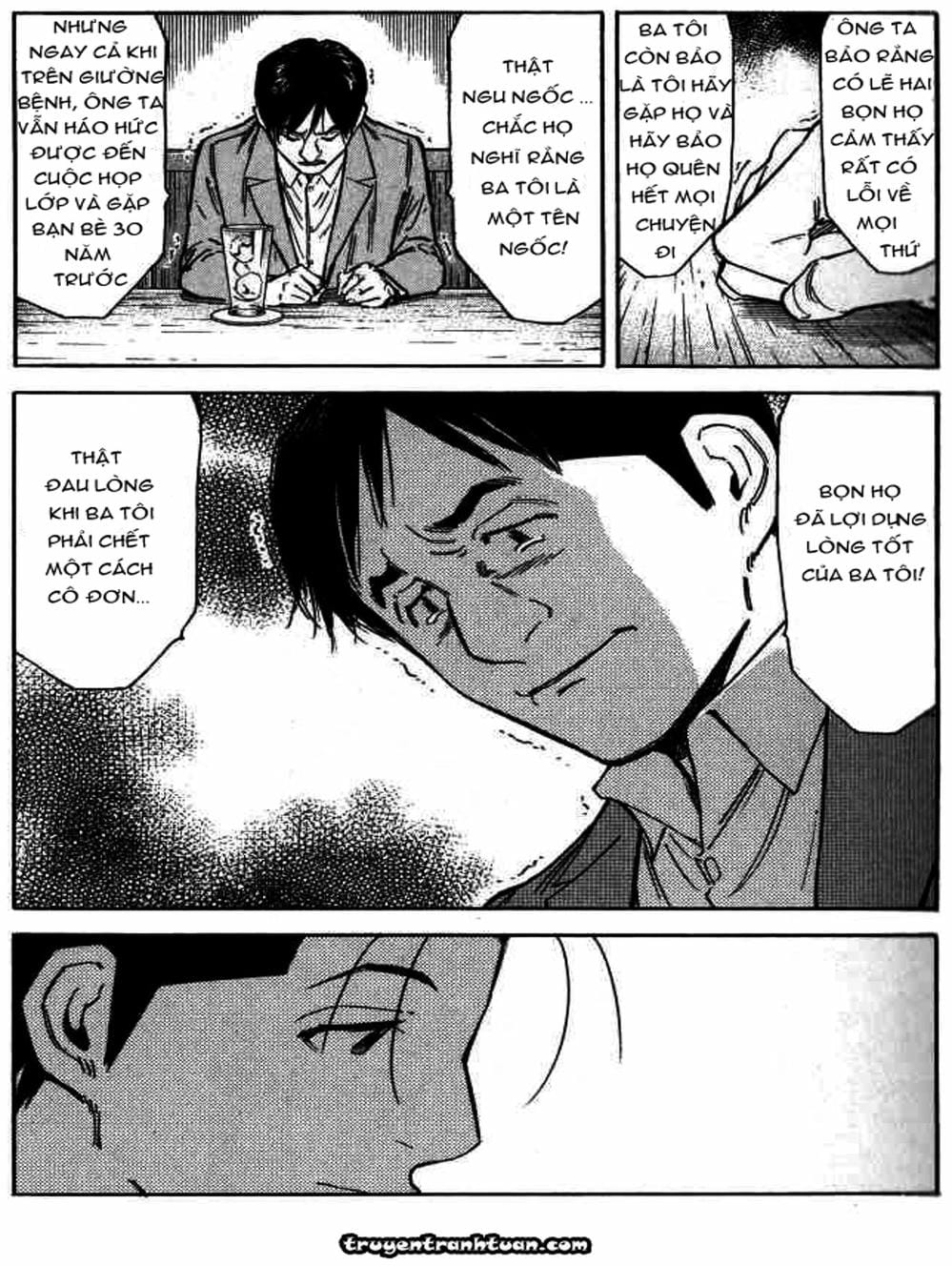 Truyện Tranh Bartender - Người Pha Chế Rượu trang 3