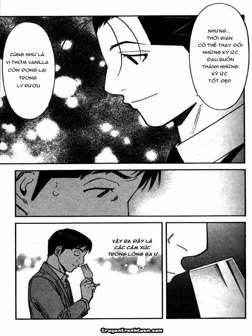 Truyện Tranh Bartender - Người Pha Chế Rượu trang 3