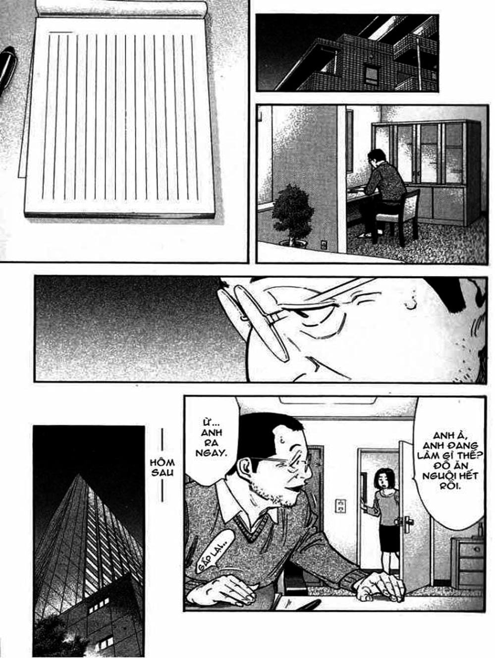 Truyện Tranh Bartender - Người Pha Chế Rượu trang 3