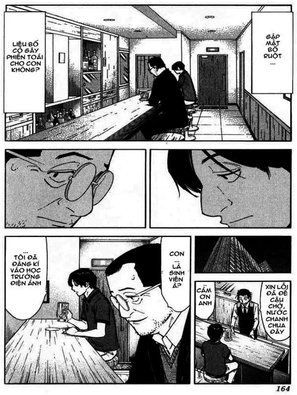 Truyện Tranh Bartender - Người Pha Chế Rượu trang 3