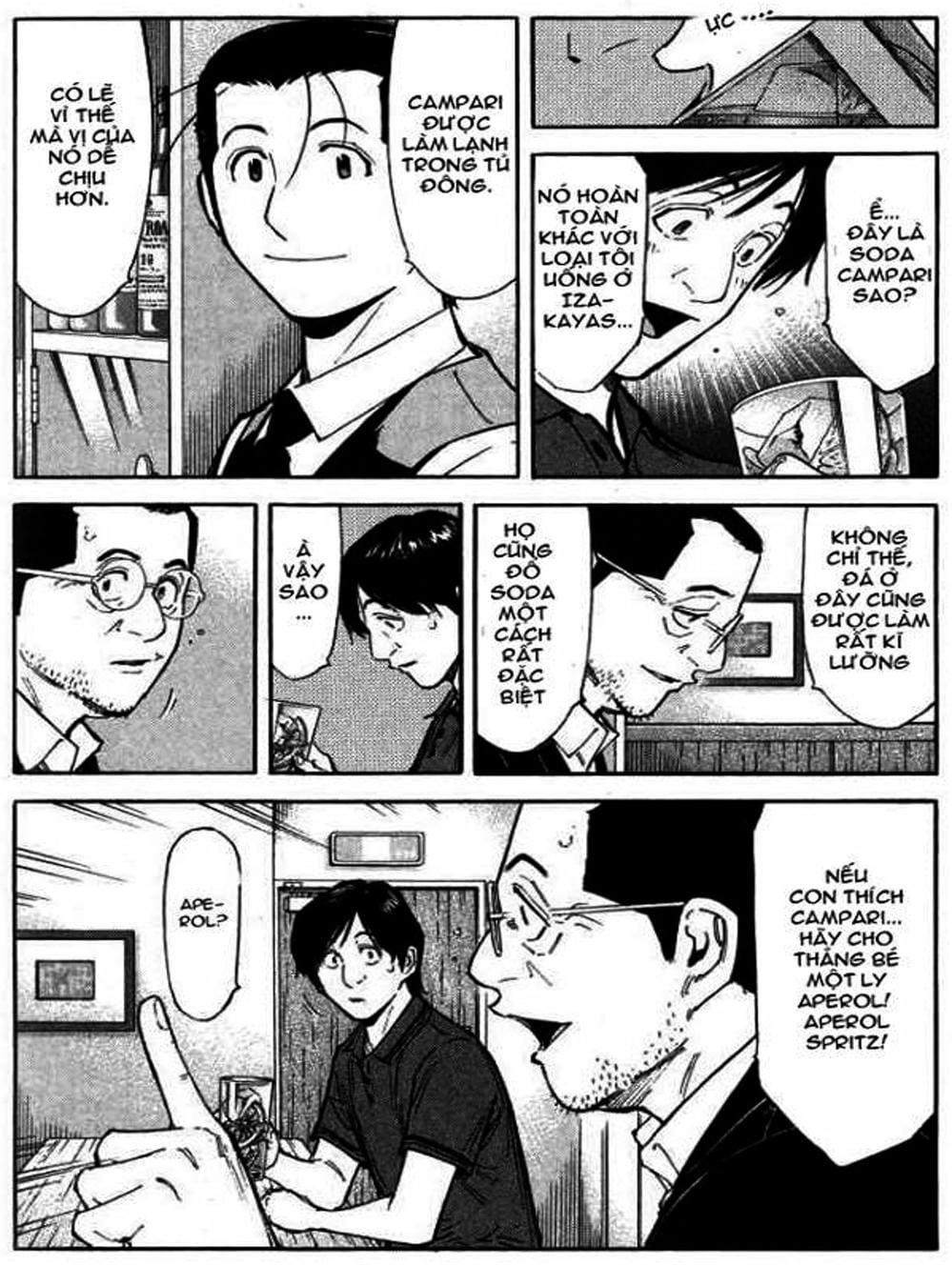 Truyện Tranh Bartender - Người Pha Chế Rượu trang 3