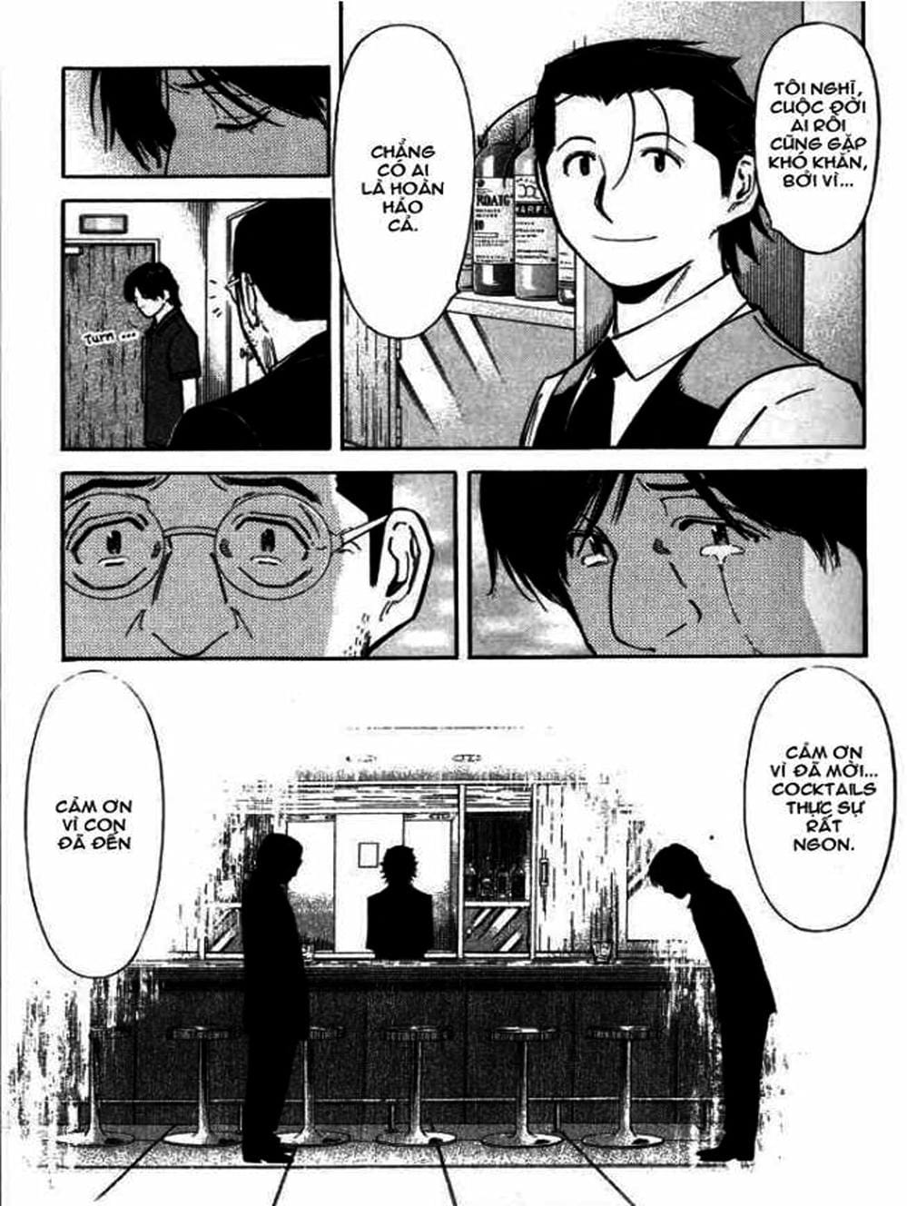 Truyện Tranh Bartender - Người Pha Chế Rượu trang 3