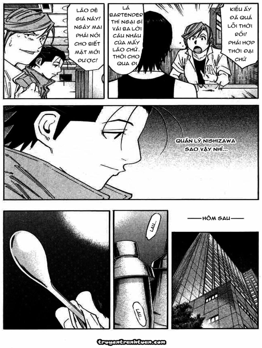 Truyện Tranh Bartender - Người Pha Chế Rượu trang 3