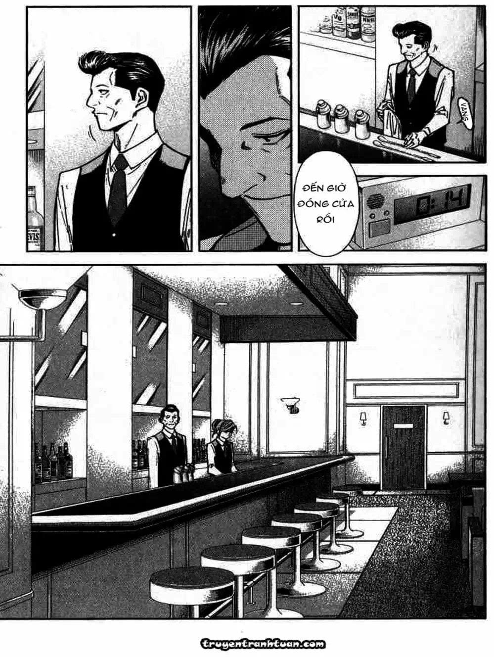 Truyện Tranh Bartender - Người Pha Chế Rượu trang 3