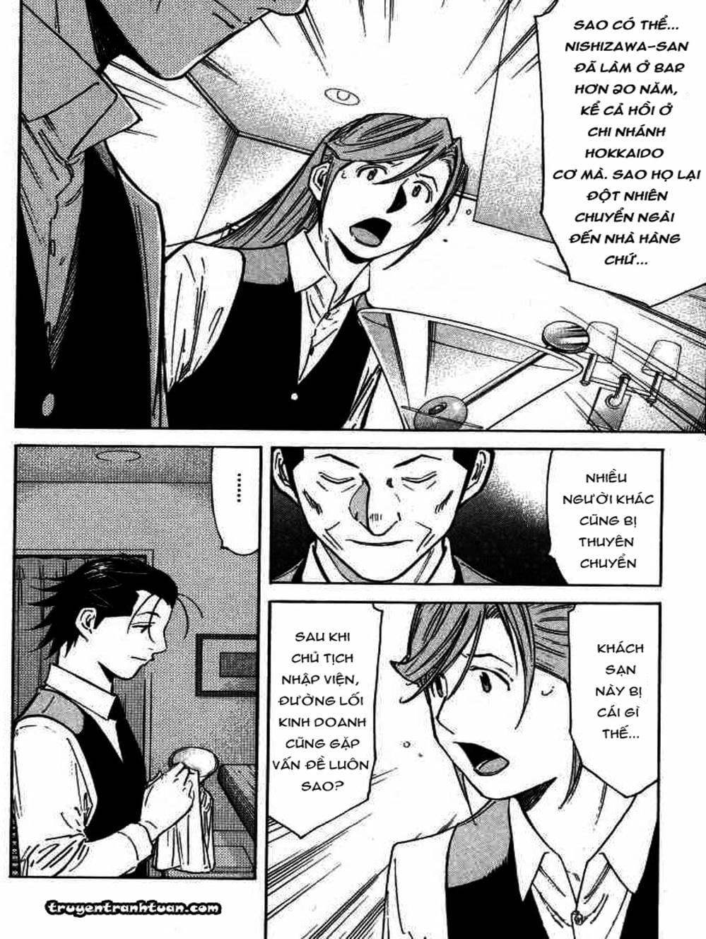 Truyện Tranh Bartender - Người Pha Chế Rượu trang 3