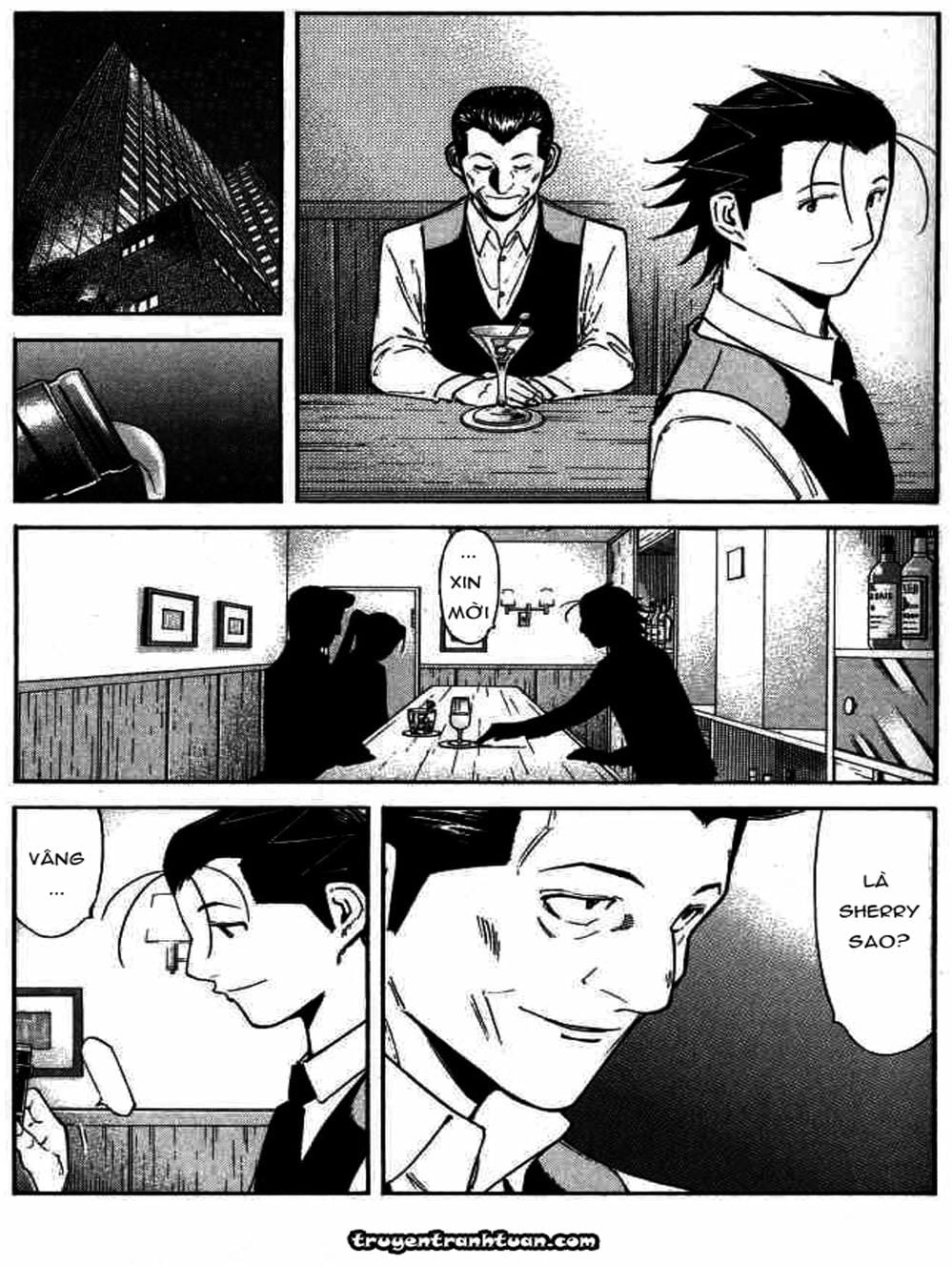 Truyện Tranh Bartender - Người Pha Chế Rượu trang 3