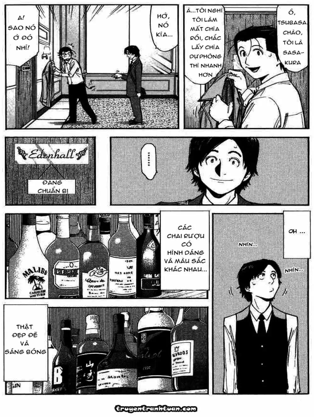 Truyện Tranh Bartender - Người Pha Chế Rượu trang 3