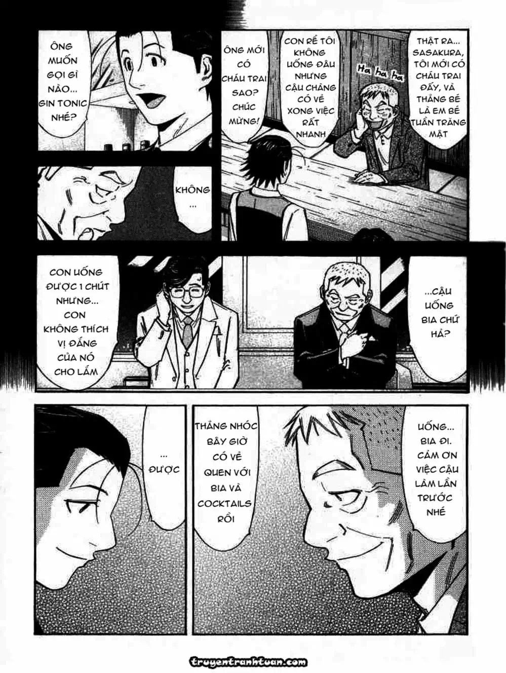 Truyện Tranh Bartender - Người Pha Chế Rượu trang 3