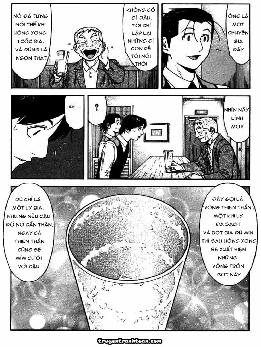 Truyện Tranh Bartender - Người Pha Chế Rượu trang 3
