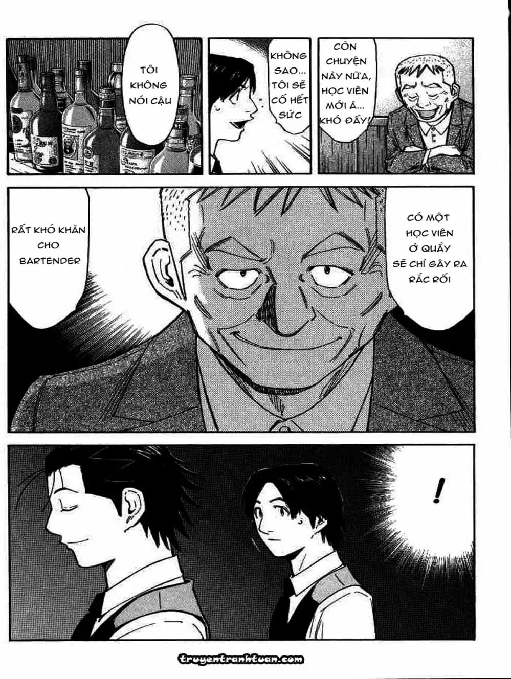 Truyện Tranh Bartender - Người Pha Chế Rượu trang 3
