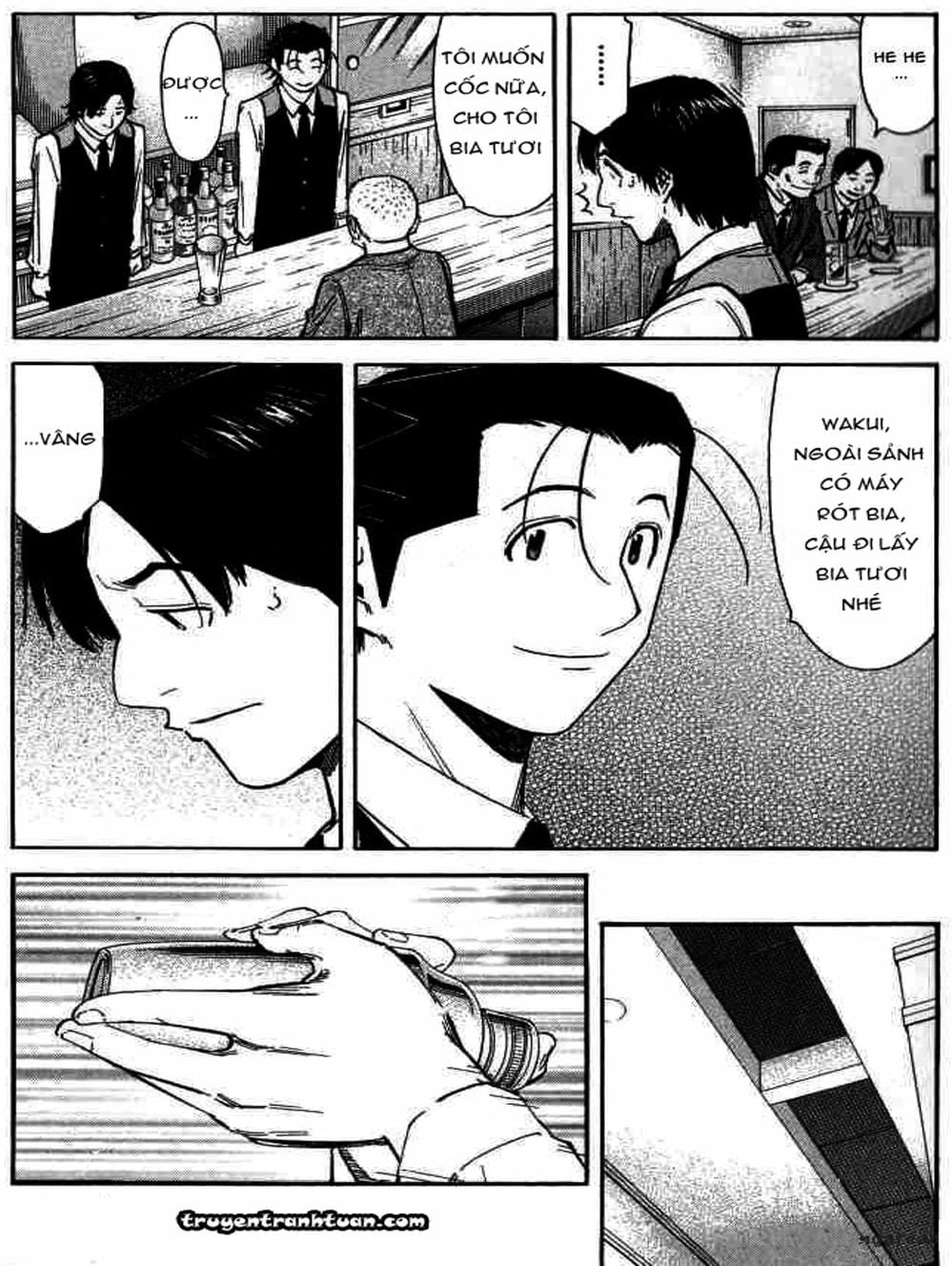 Truyện Tranh Bartender - Người Pha Chế Rượu trang 3
